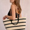 Stripe Tote