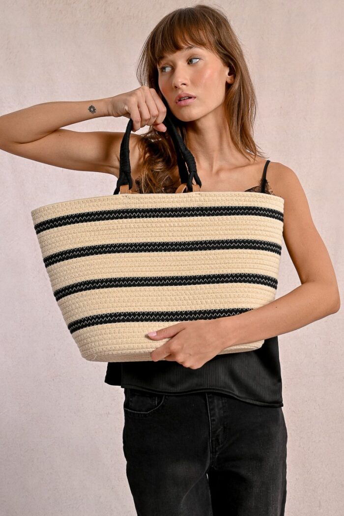 Stripe Tote - Image 3