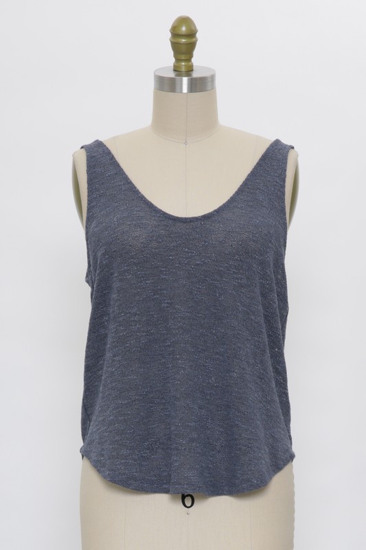 Slub Knit Tank