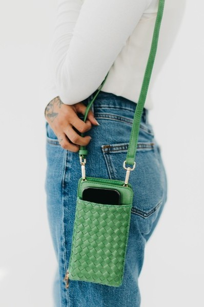Double Duty Crossbody, Green