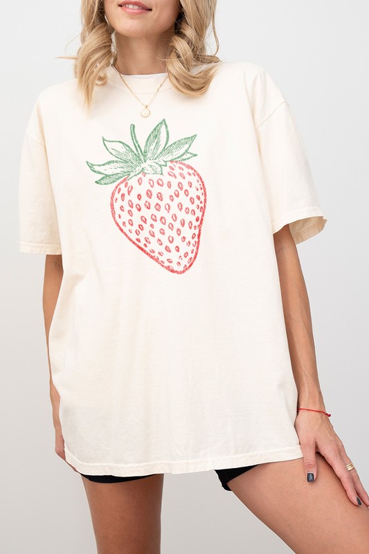 Strawberry Graphic Tee