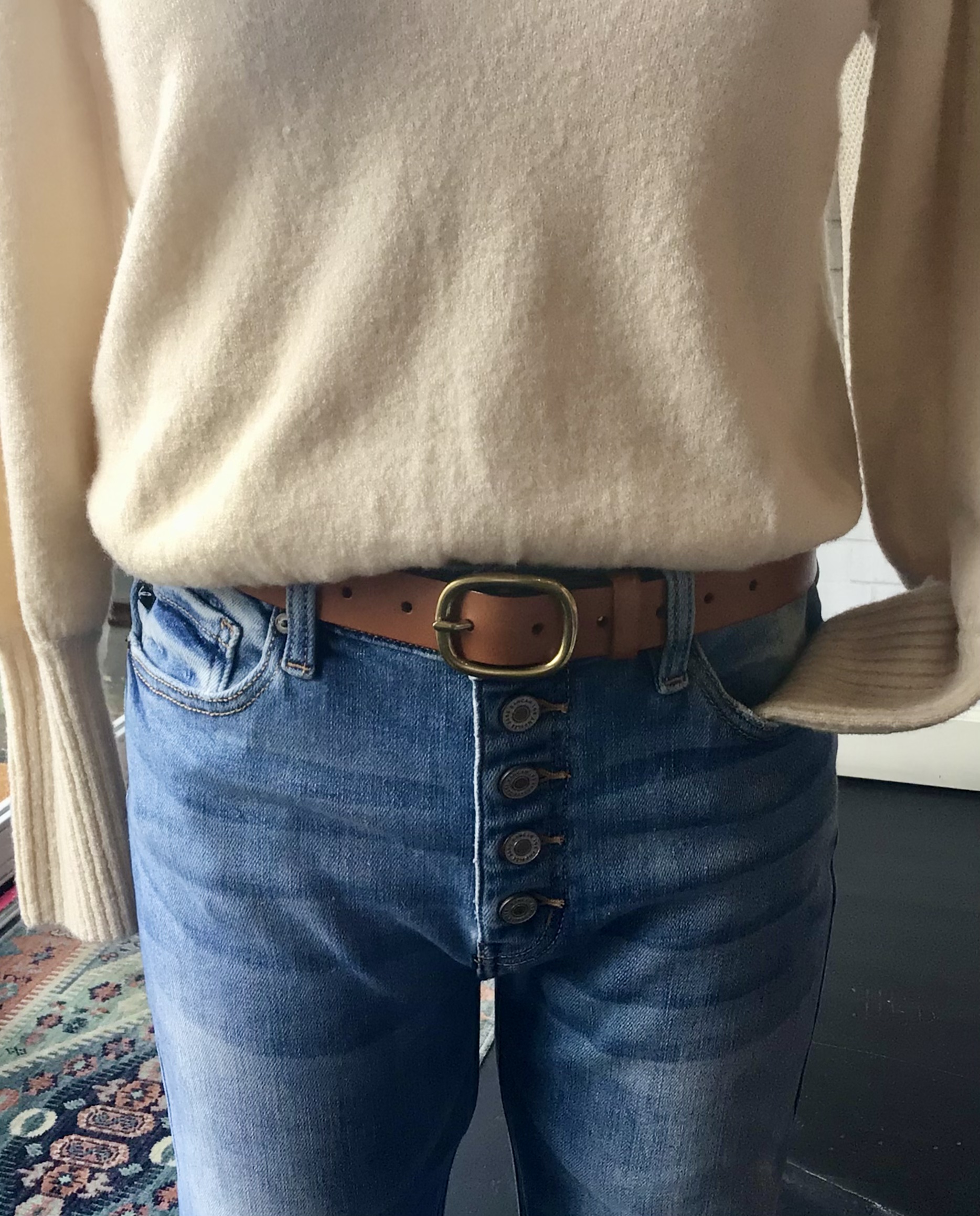 Camel  Belt