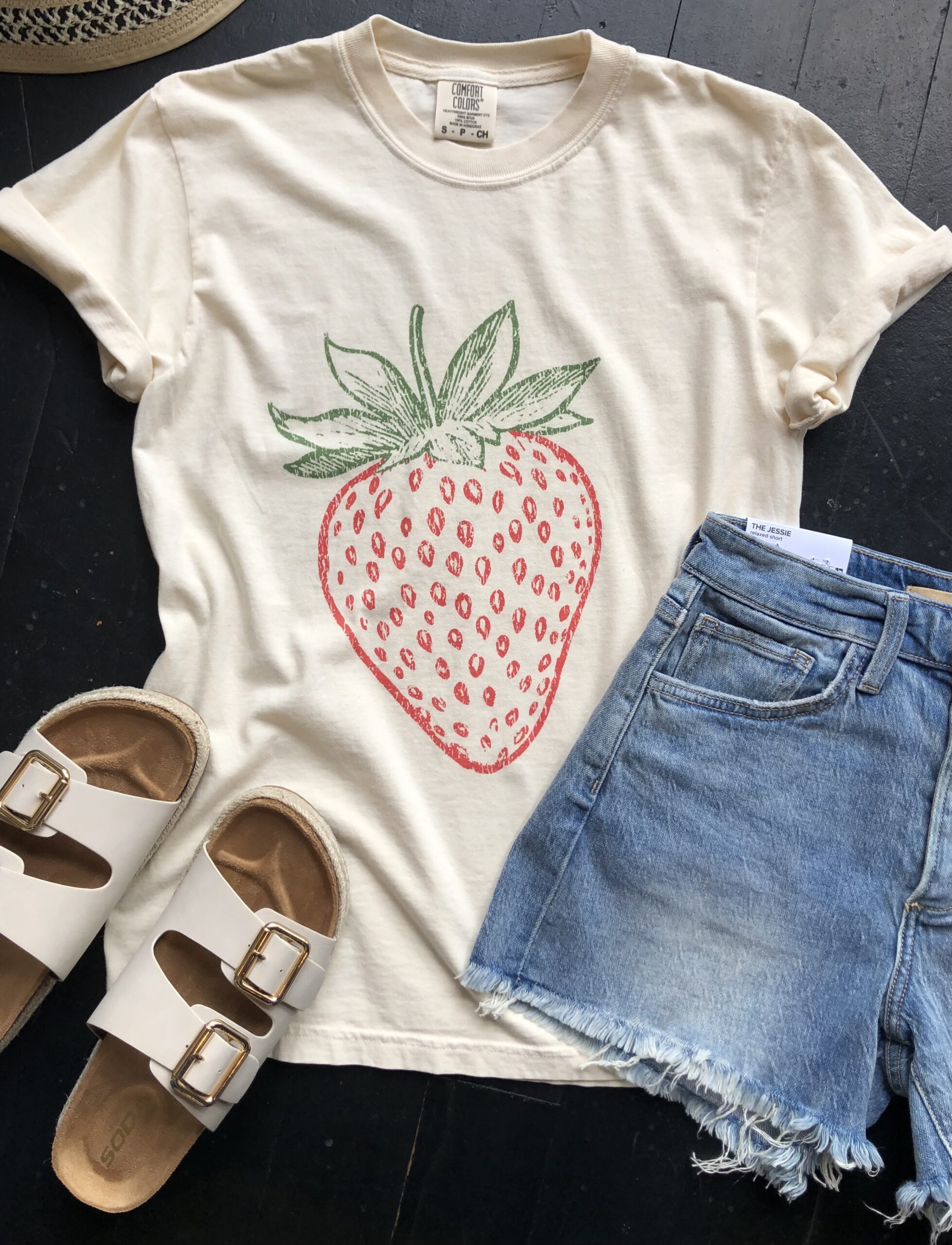 Strawberry Graphic Tee