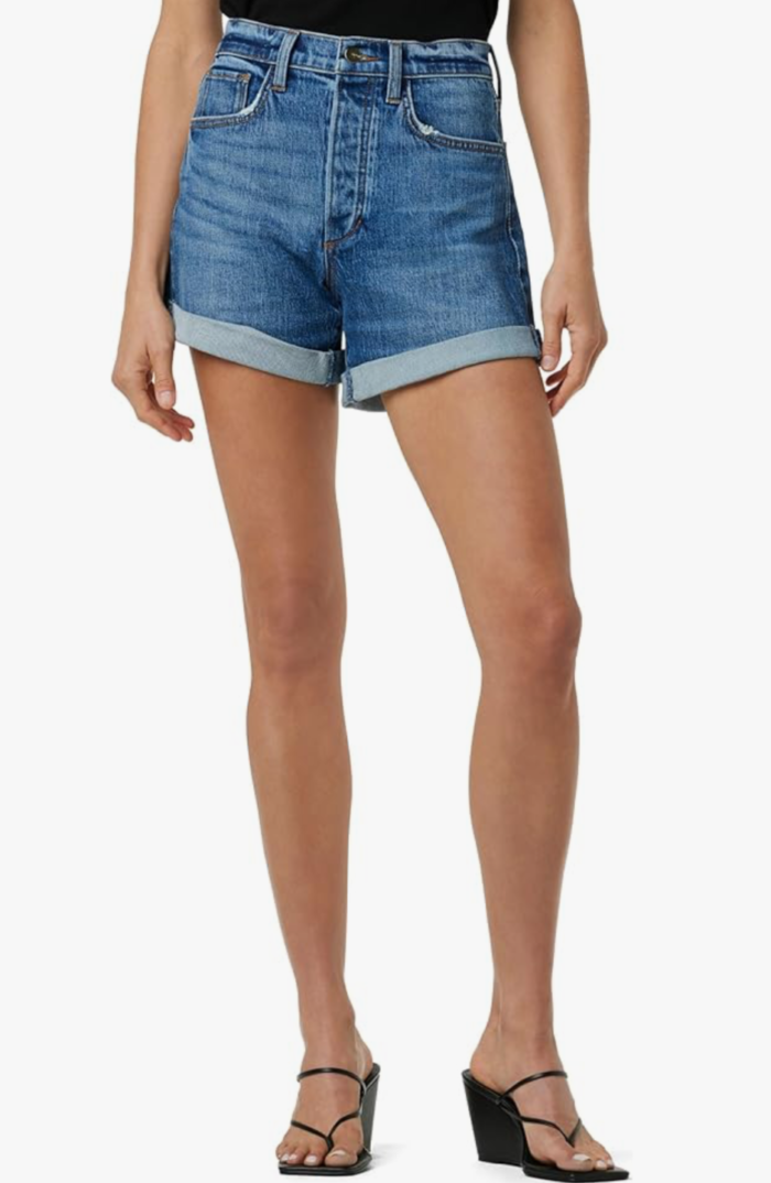 Joe's Rolled Hem Denim Shorts