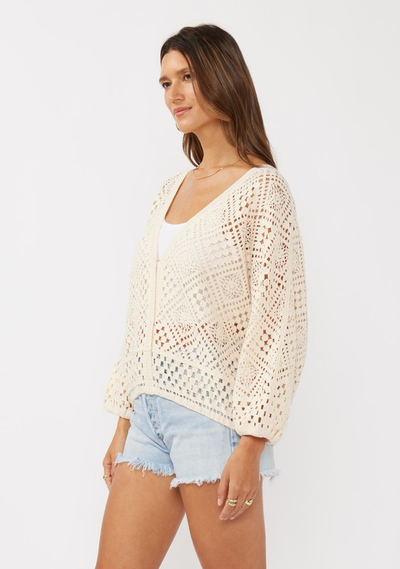 Crochet Surplice Top