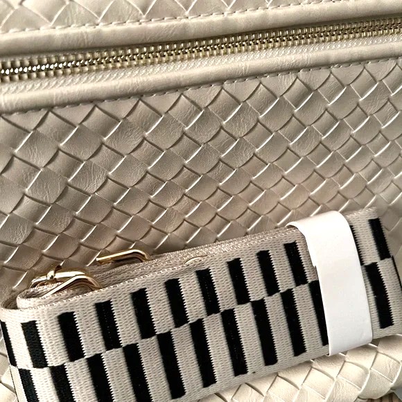 Cream Crossbody/Bum Bag