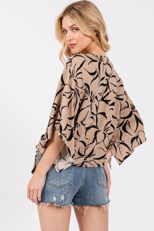 Kimono Style Top