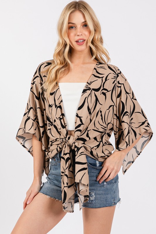 Kimono Style Top