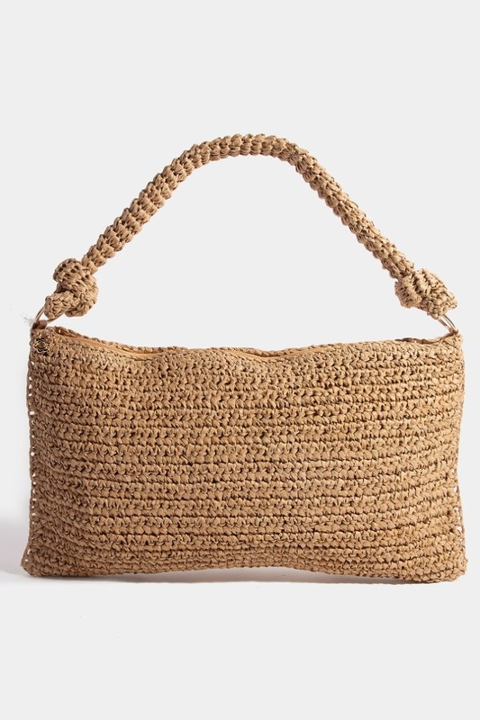 Woven Summer Shoulder Bag