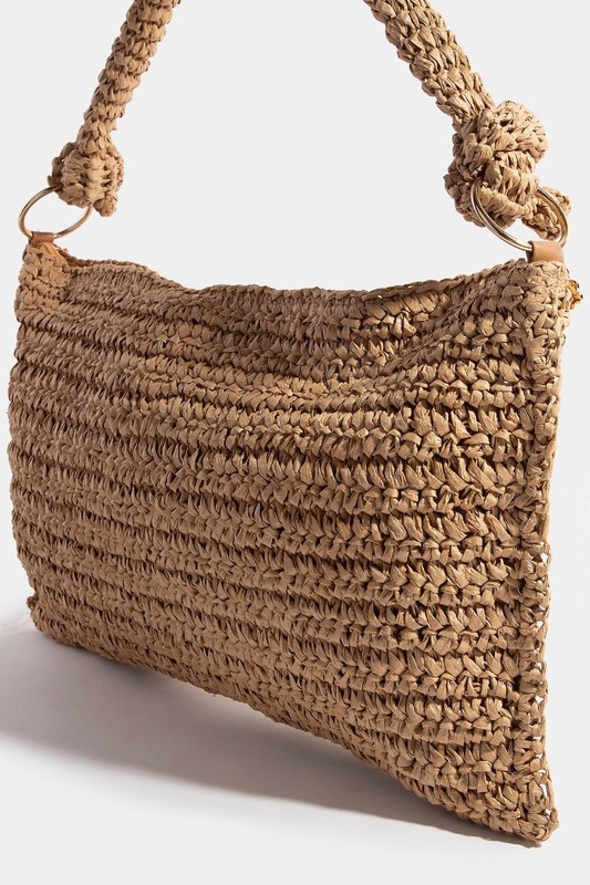 Woven Summer Shoulder Bag