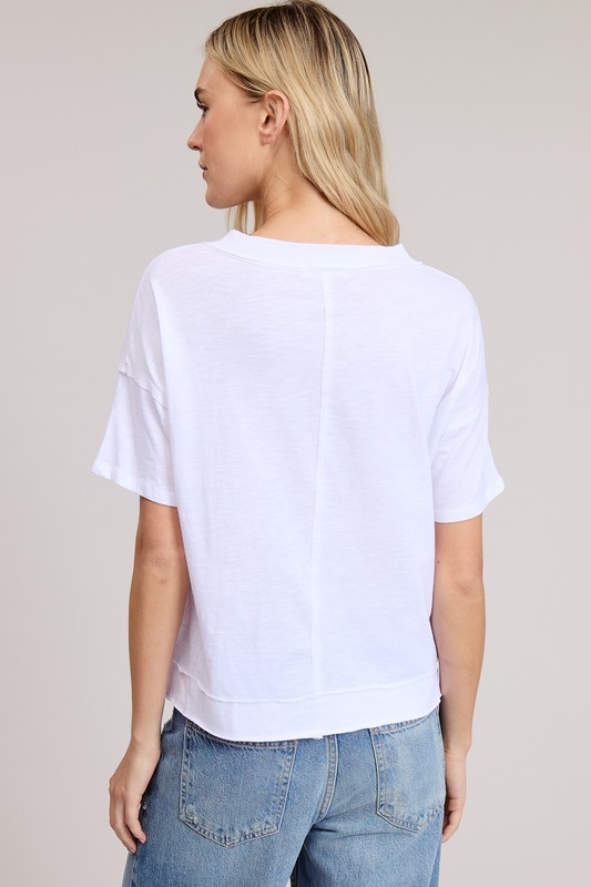 V-Neck Modal Tee