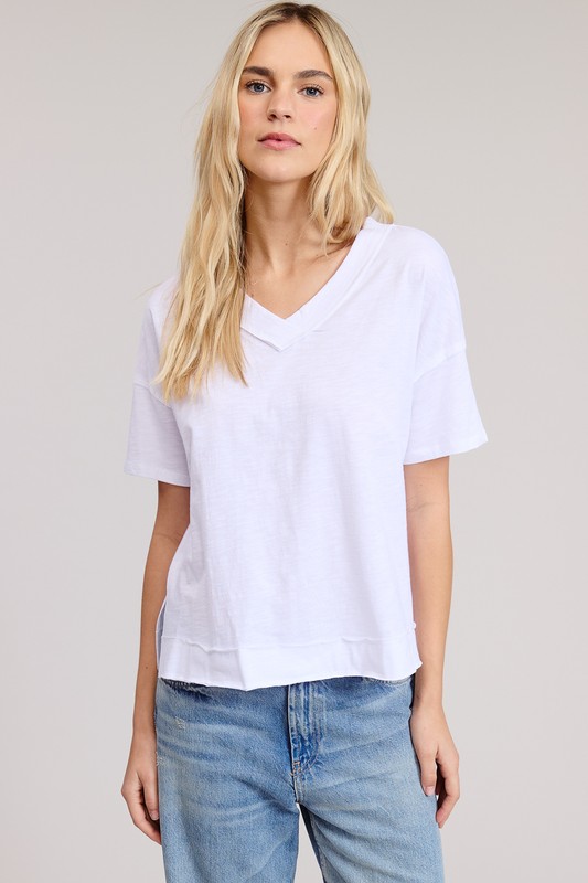 V-Neck Modal Tee