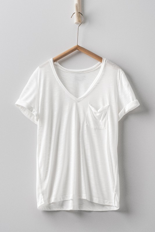 Relaxed Slub Tee
