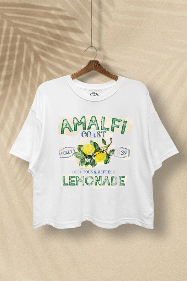 Amalfi Coast Boxy Tee