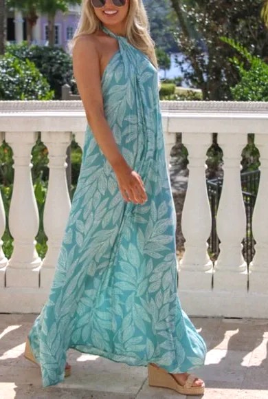 Halter Neck Maxi