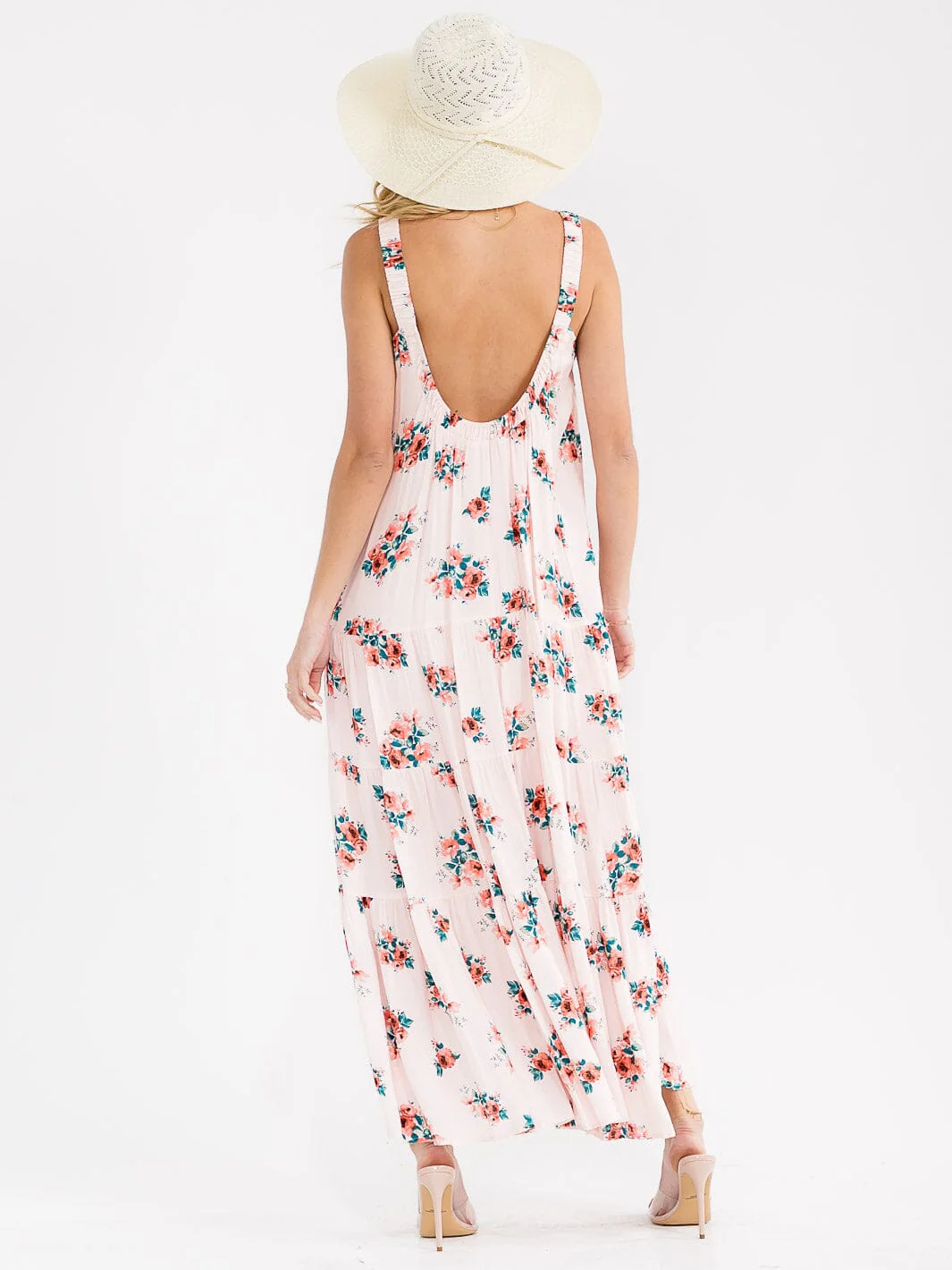 Floral Tiered Maxi