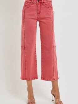 Washed Brick Denim - RESTOCKED!