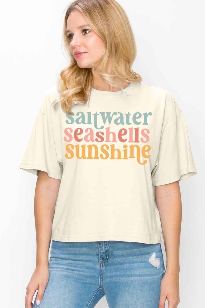 Beachy Graphic Tee