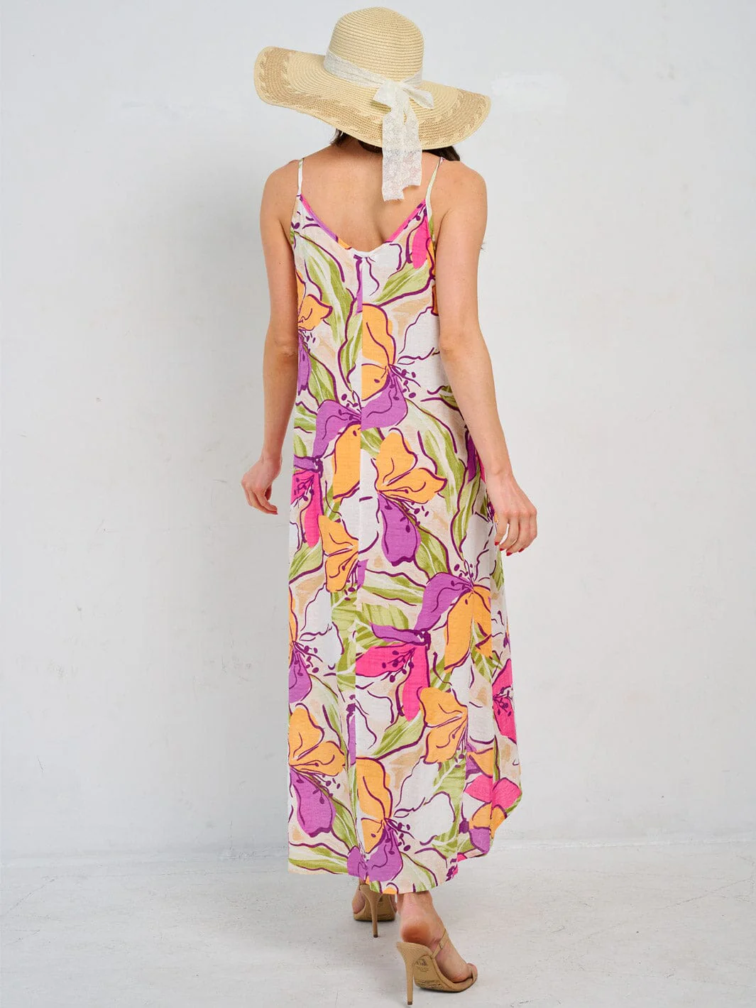 Lightweight Spaghetti Strap Sundress