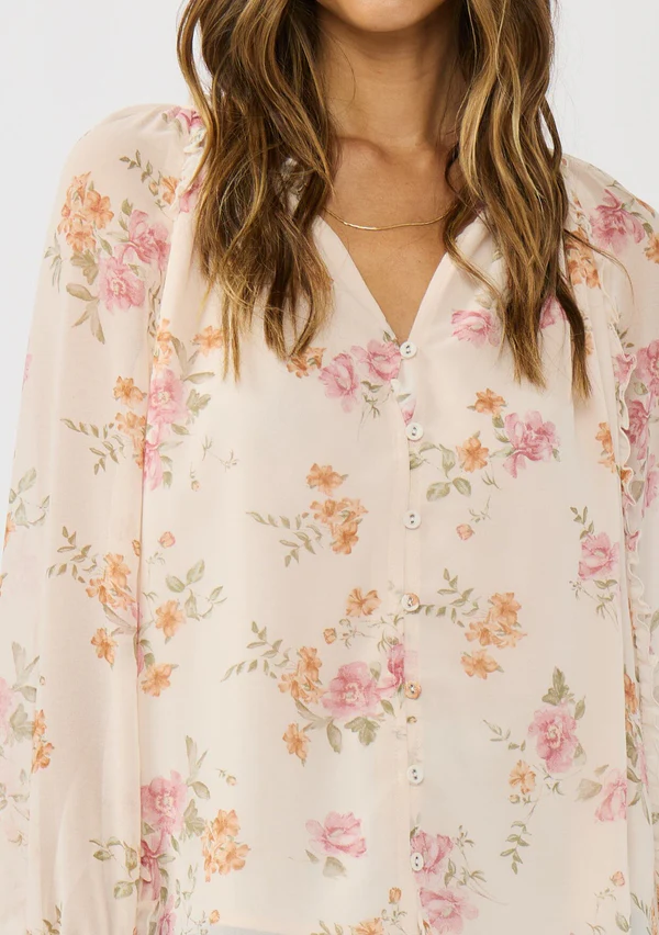 Romantic Blooms Blouse