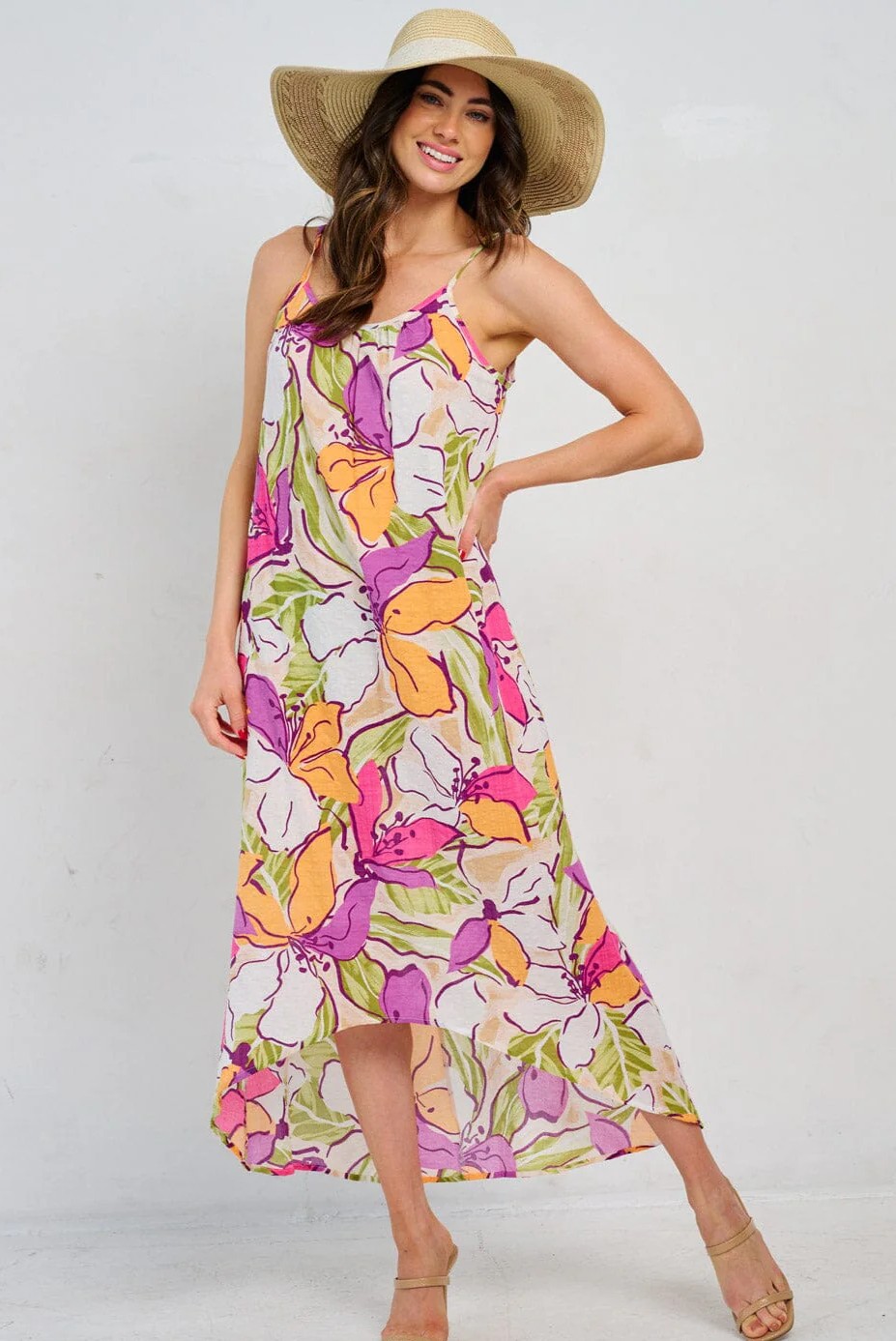 Lightweight Spaghetti Strap Sundress
