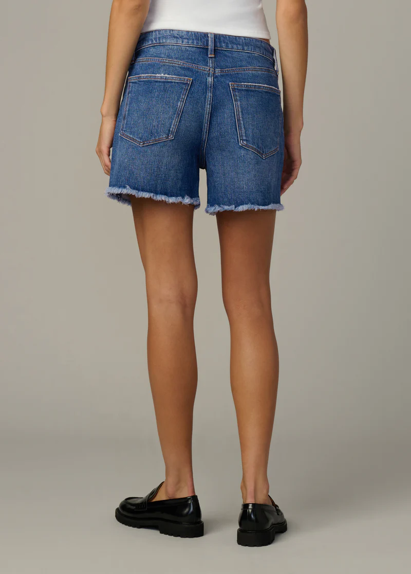 Joe’s Frayed Hem Denim Short
