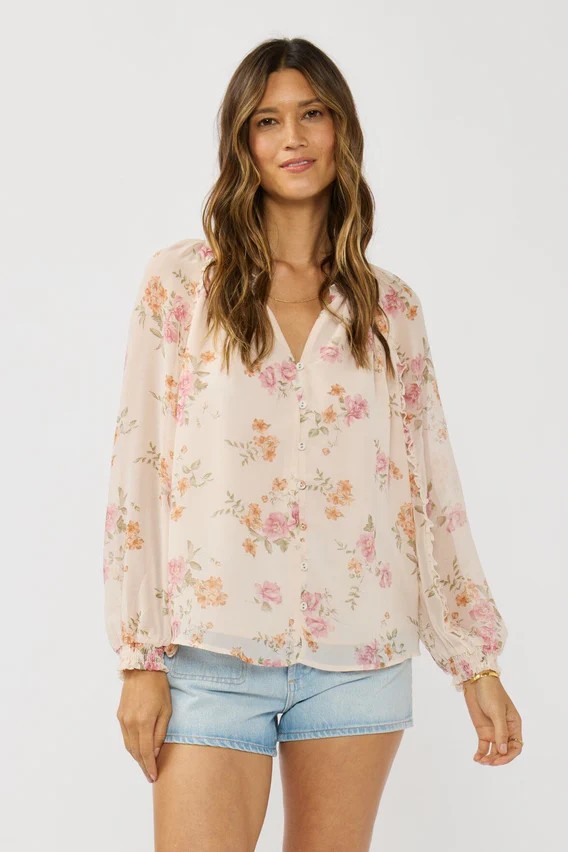 Romantic Blooms Blouse