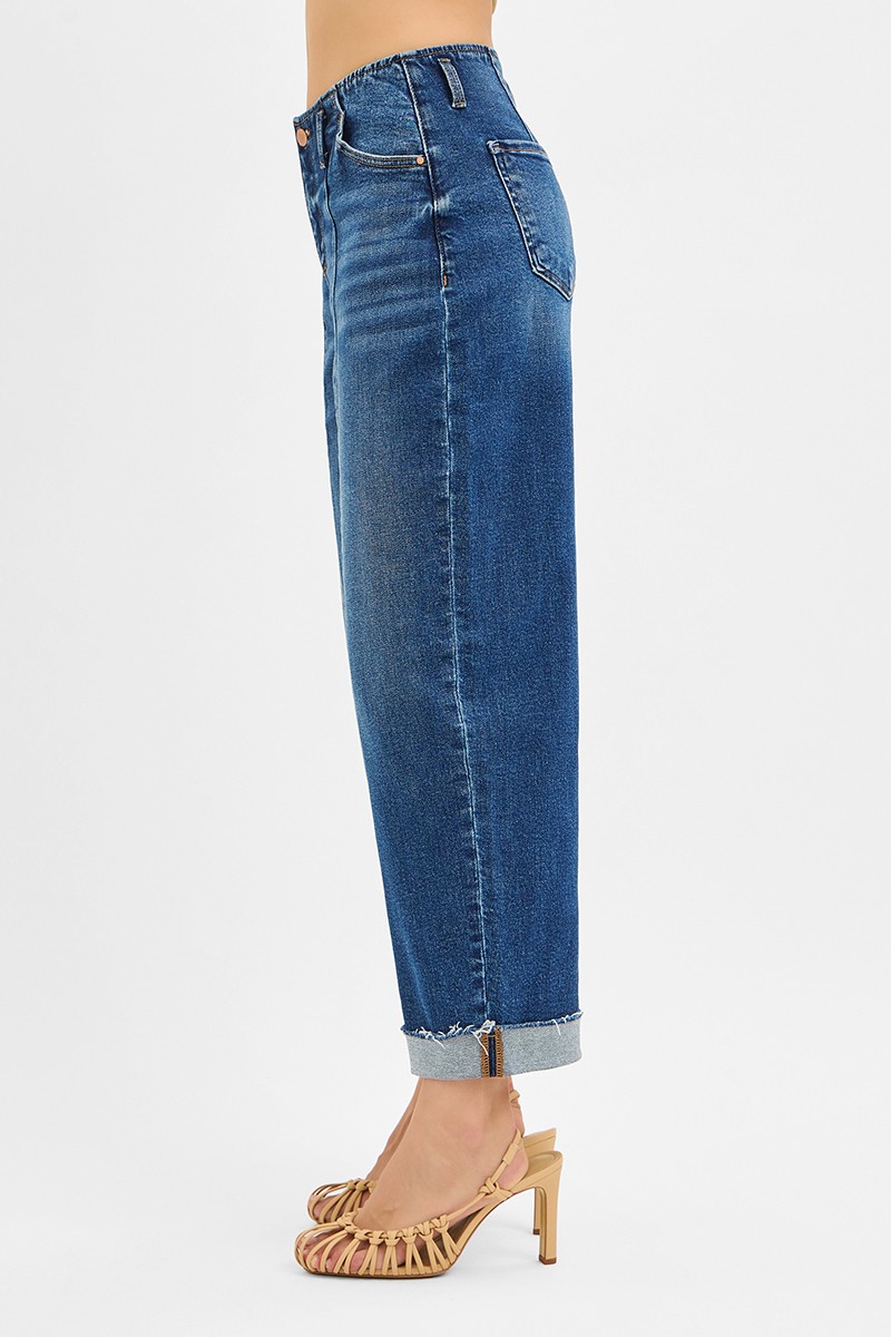 Dark Barrel Jean