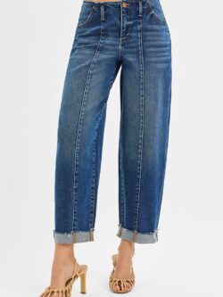 Dark Barrel Jean