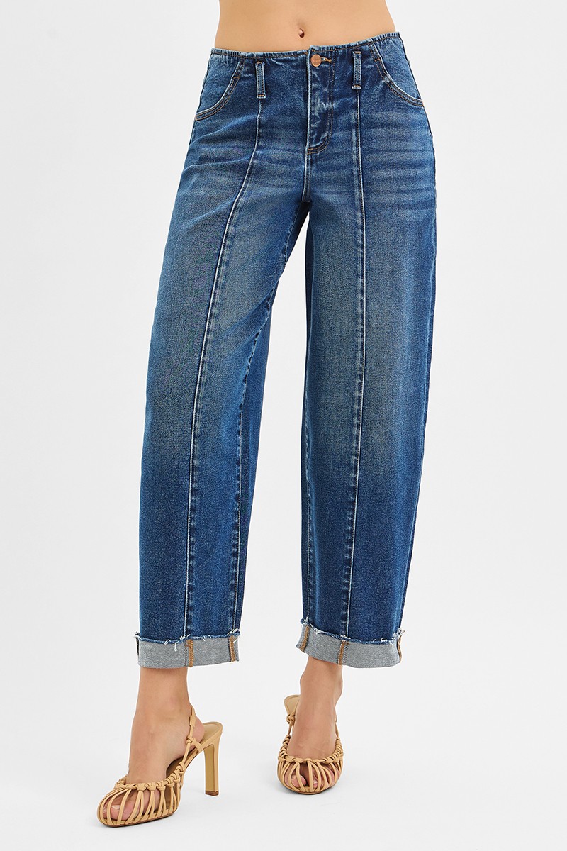 Dark Barrel Jean