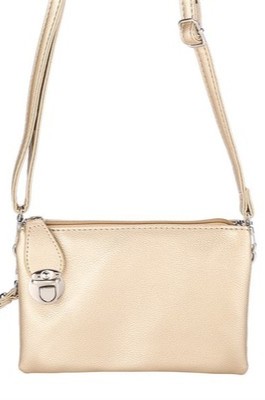 Triple Pouch Wristlet/Crossbody - 9 Colors!