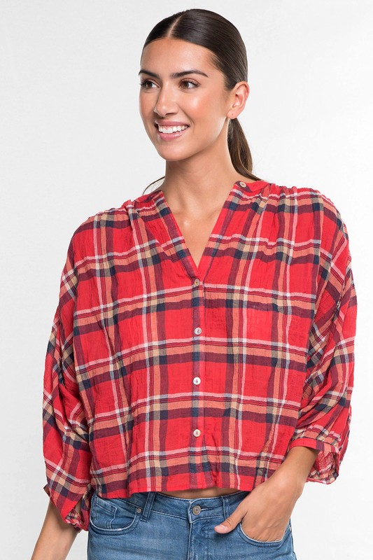 Red Plaid Shirt