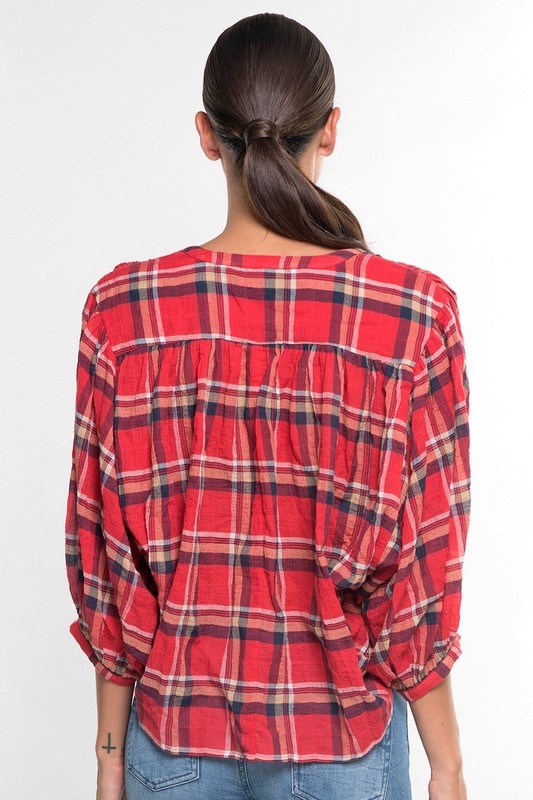 Red Plaid Shirt