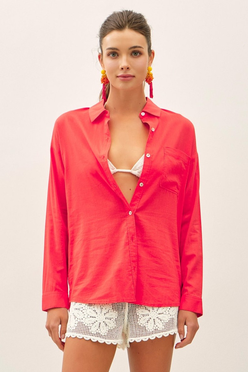 Lightweight Button Down
