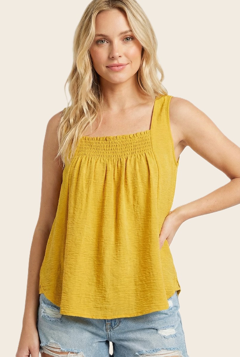 Square Neck Tank