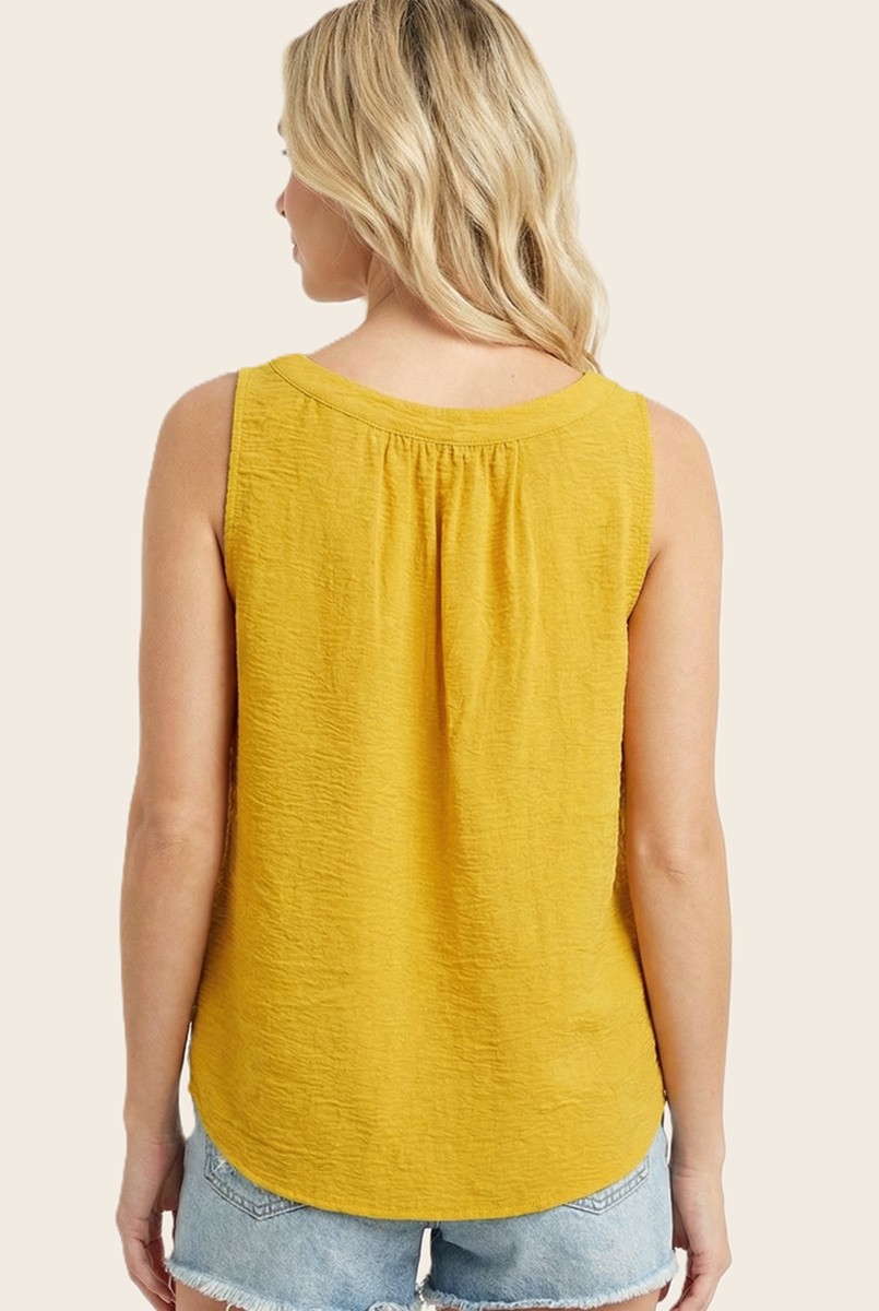Square Neck Tank