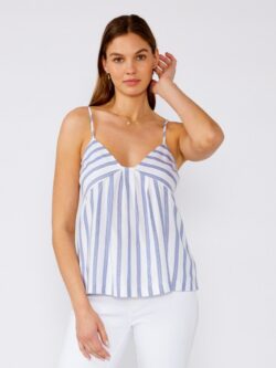 Nautical Stripe Tank