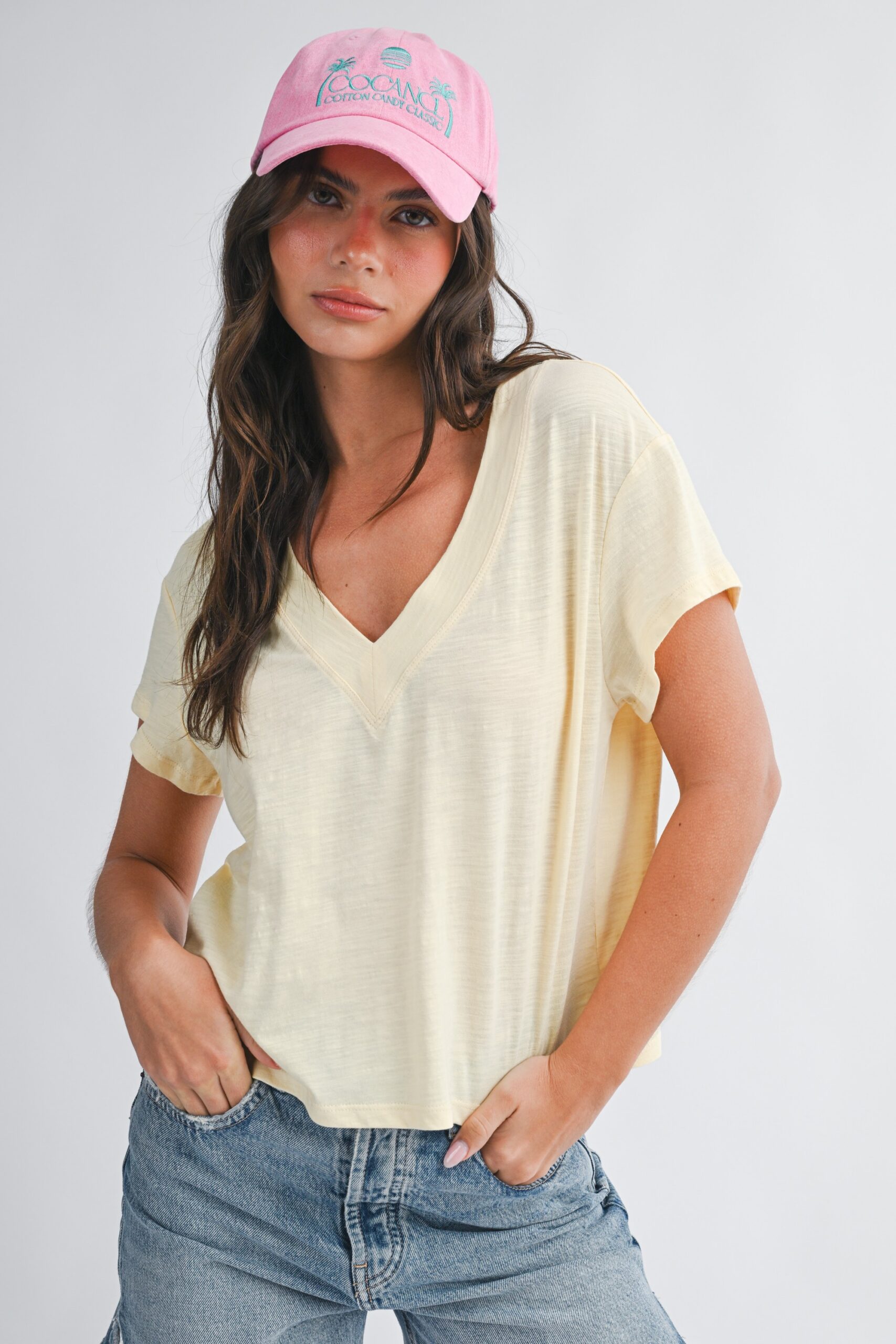 Boxy Slub Tee