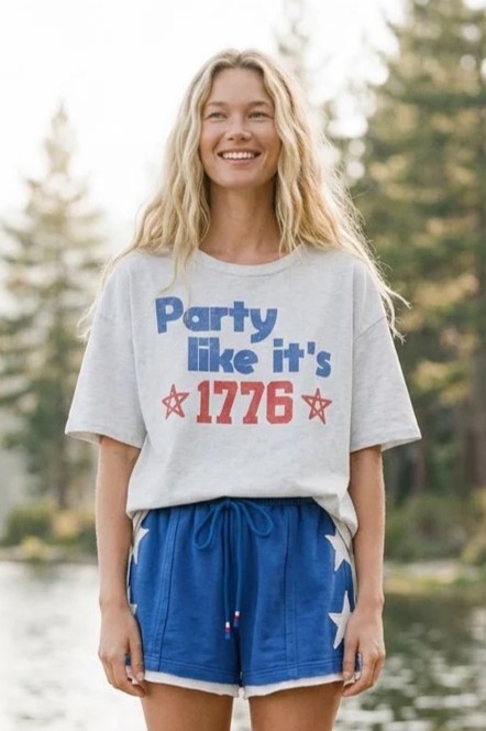 Americana Tee