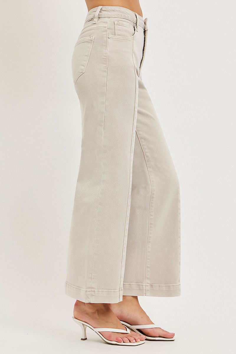Almond Front Seam Jeans - Image 3