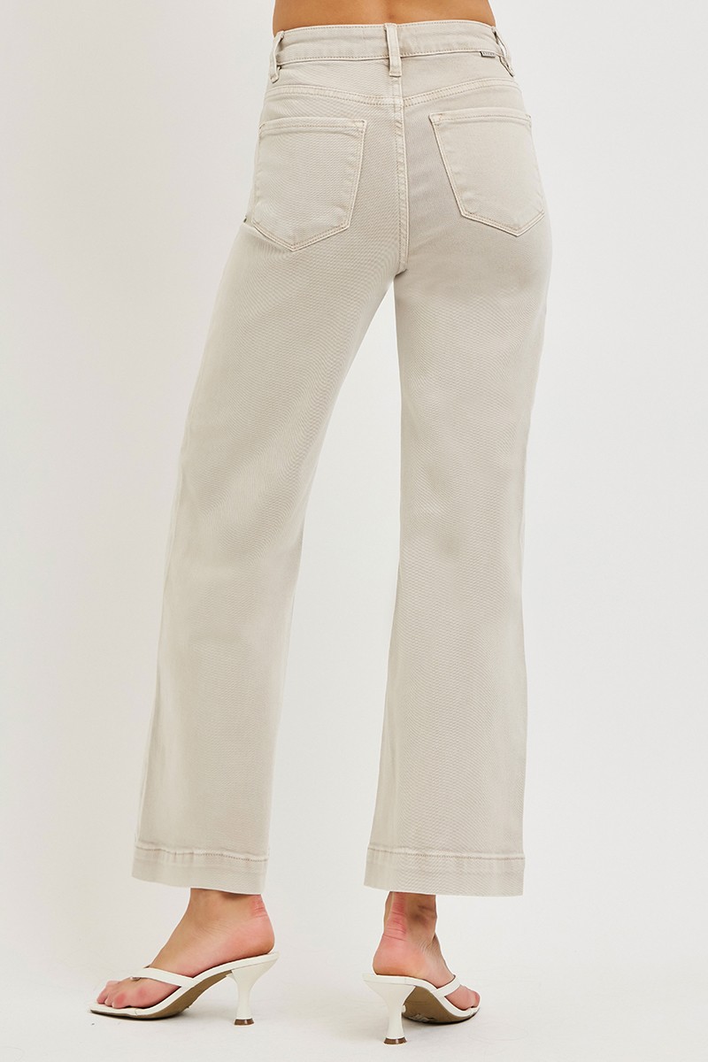 Almond Front Seam Jeans Almond Front Seam Jeans