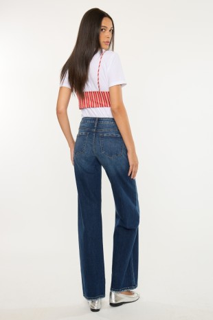 Mid-Rise Full Length Dark Mid-Rise Full Length Dark