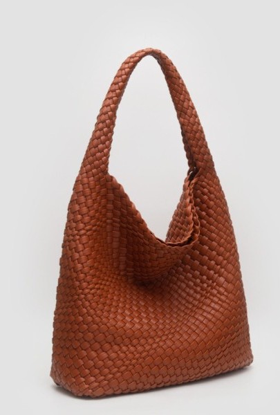 Woven Hobo Tote – 3 Colors!