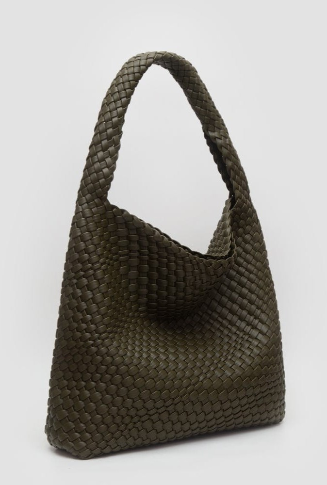 Woven Hobo Tote - 3 Colors!