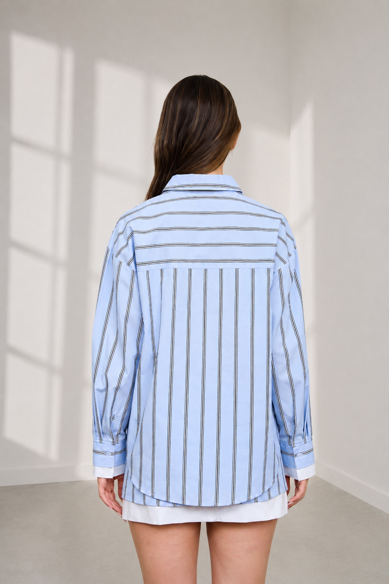 Blue Oxford Stripe Button Down Blue Oxford Stripe Button Down
