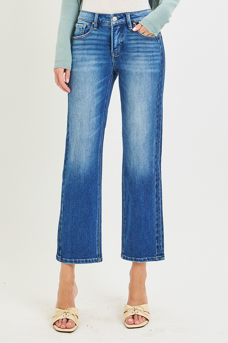 Side Contrast Detail, Lower Rise Jean