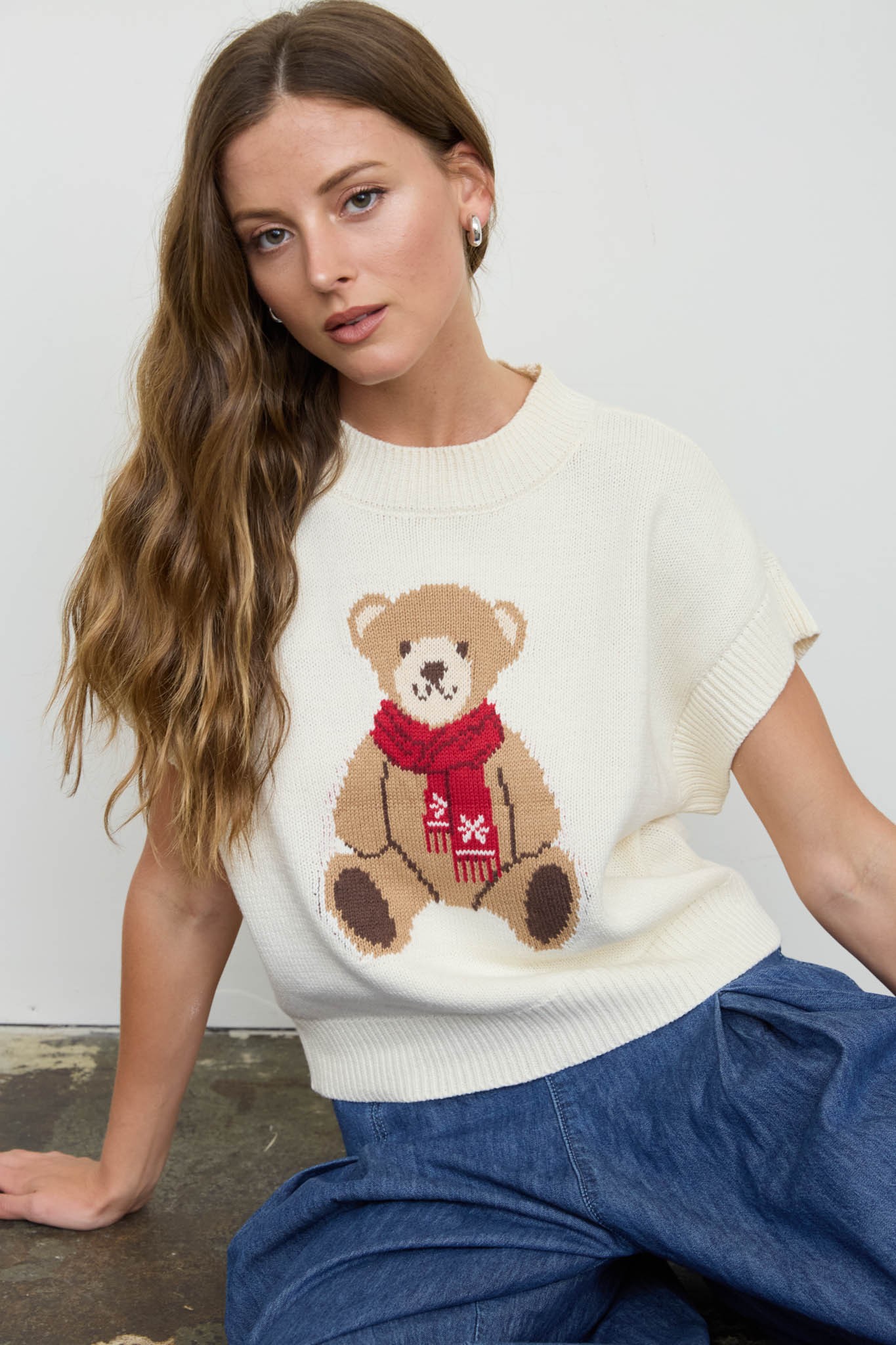 Bear Knit Sweater