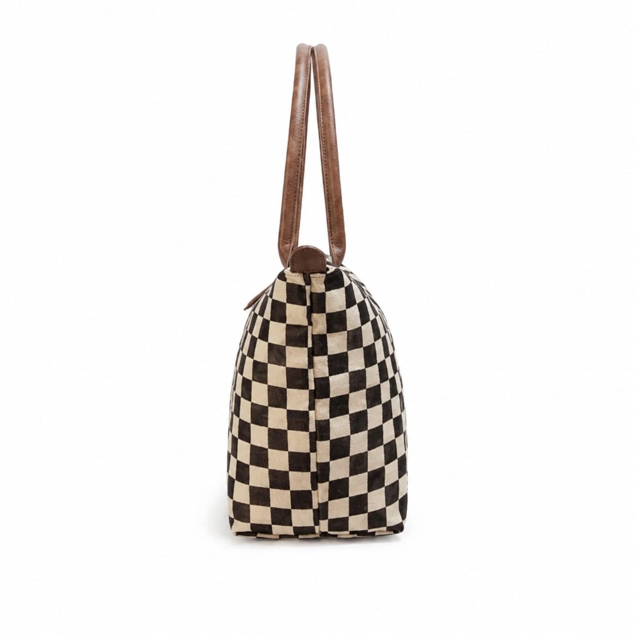 Checkered Tote