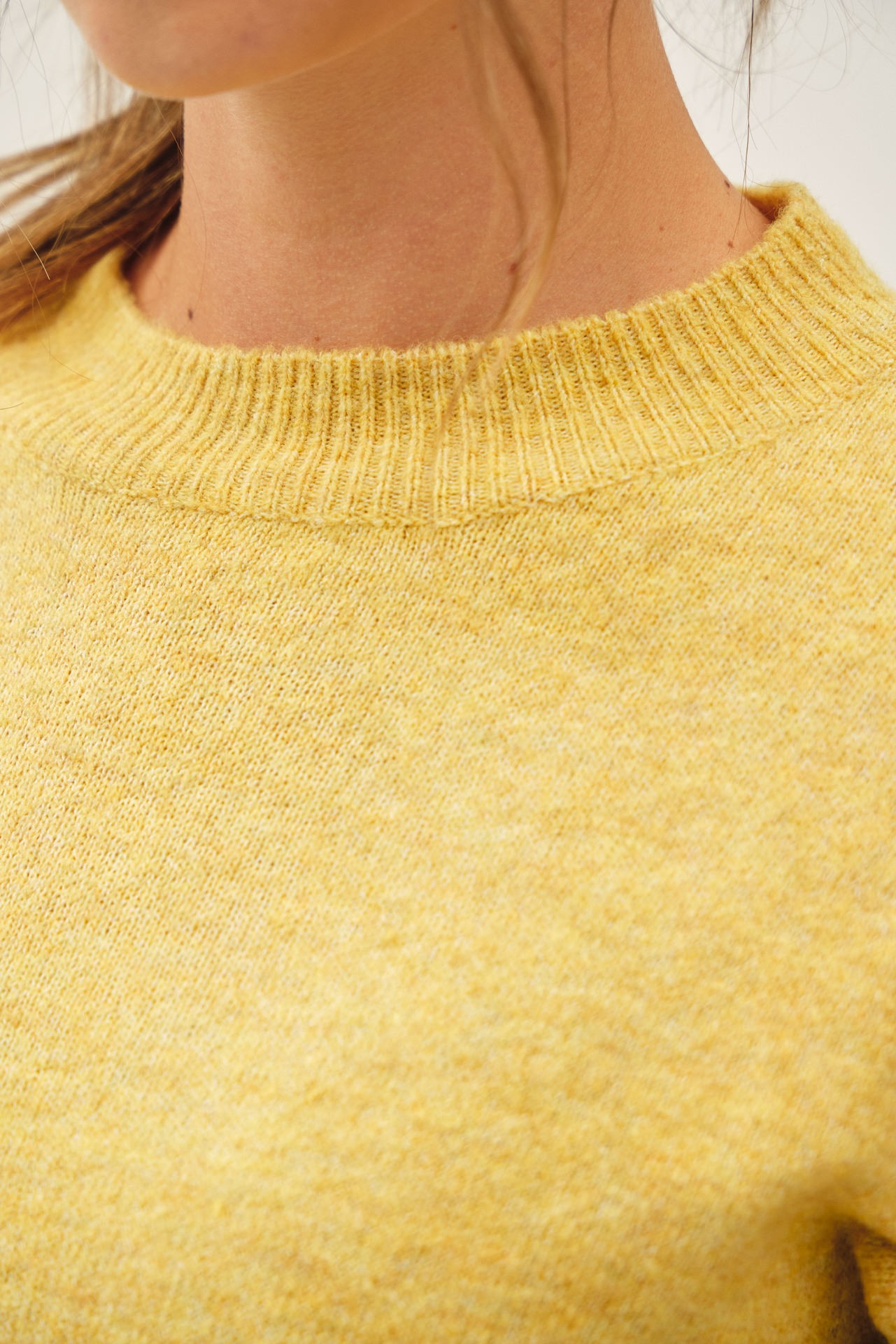 Simply Perfect Mustard Sweater