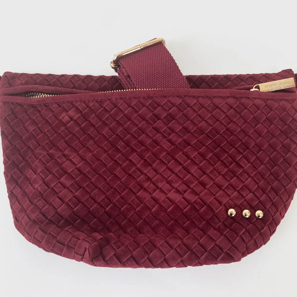 Suede Crossbody/Bum Bag